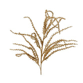 Decoris Spray Aerva Javanica on Stem 94cm - Gold
